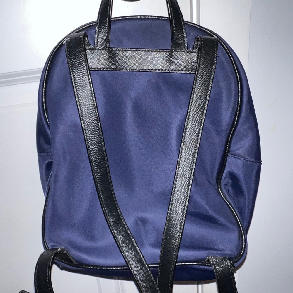 Kate Spade Mini Backpack Navy Blue